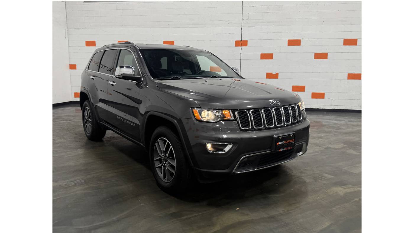 2021 Jeep Grand Cherokee WK Limited — SUV — 40,048 mi — Columbus, OH