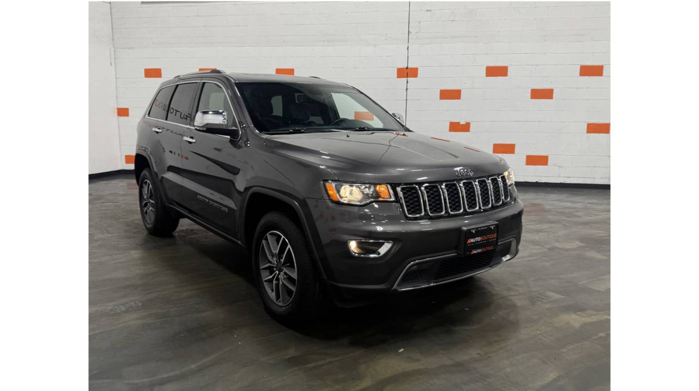 2021 Jeep Grand Cherokee Limited