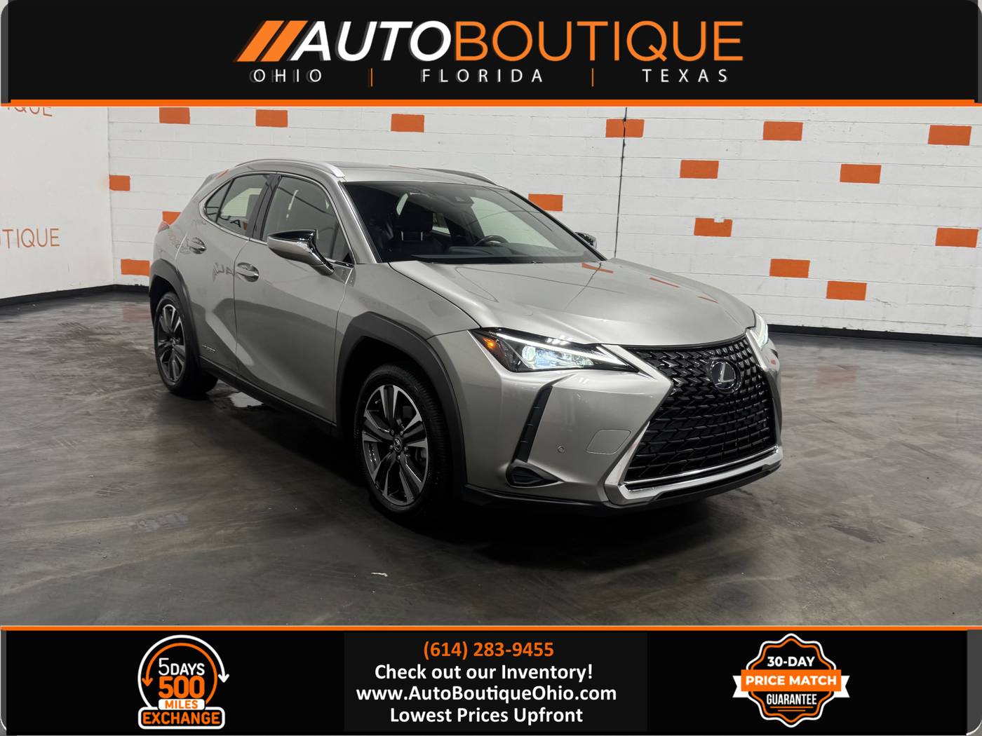 2019 Lexus UX UX 250h — SUV — 51,449 mi — Columbus, OH