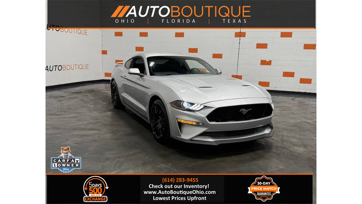2019 Ford Mustang GT — Coupe — 6,431 mi — Columbus, OH
