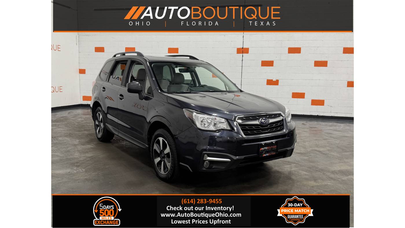 2018 Subaru Forester 2.5i Premium — SUV — 128,633 mi — Columbus, OH