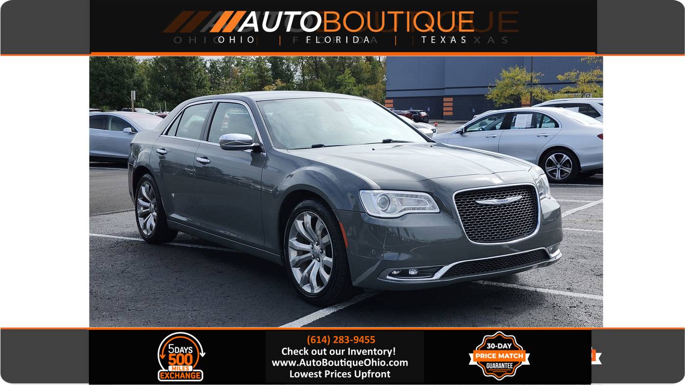 2018 Chrysler 300 Limited — Sedan — 48,298 mi — Columbus, OH
