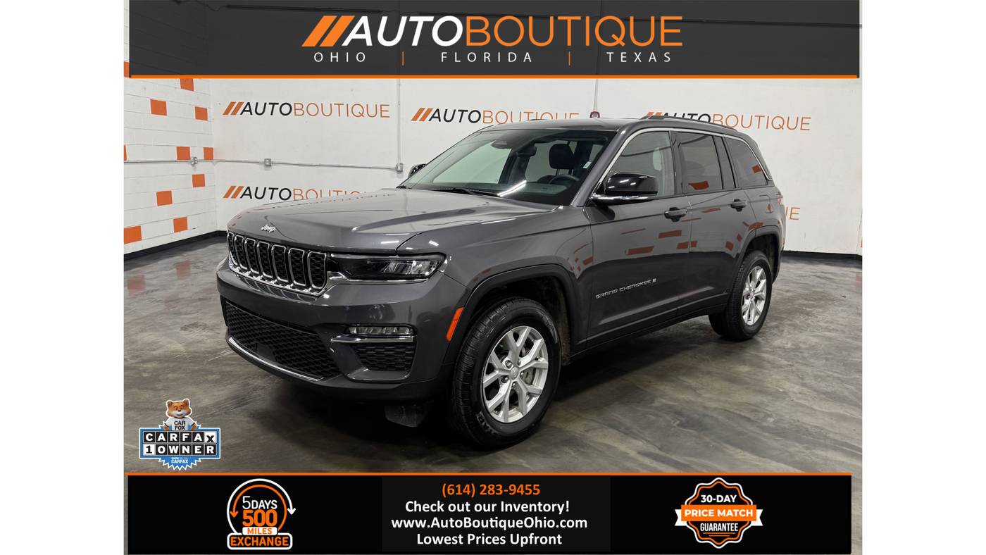 2023 Jeep Grand Cherokee Limited — SUV — 70,302 mi — Columbus, OH