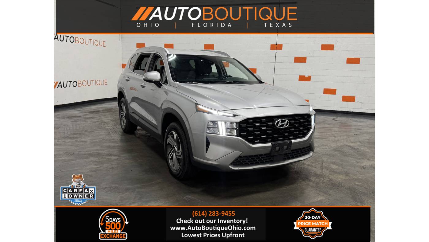 2023 Hyundai Santa Fe SEL — SUV — 58,407 mi — Columbus, OH