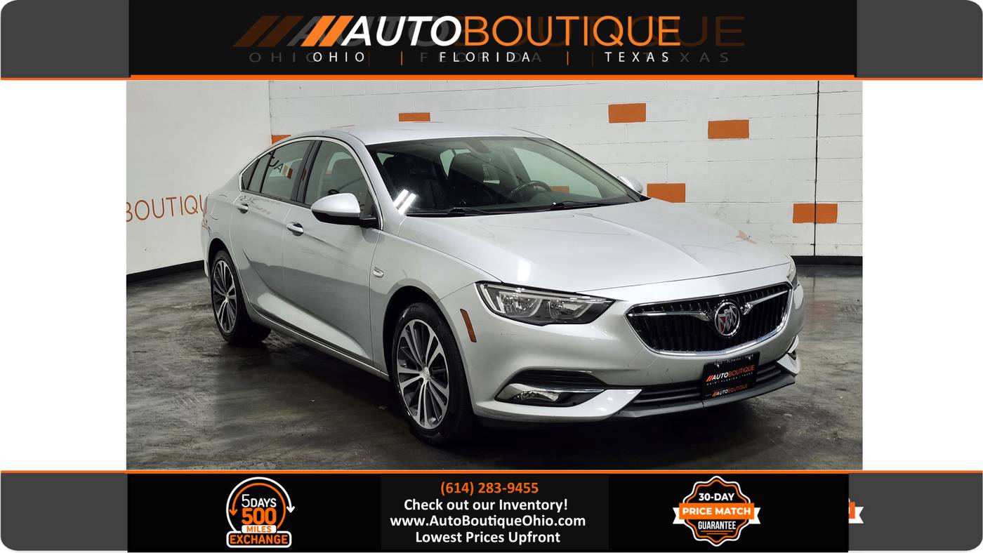 2019 Buick Regal Sportback Preferred II — Hatchback — 73,978 mi — Columbus, OH