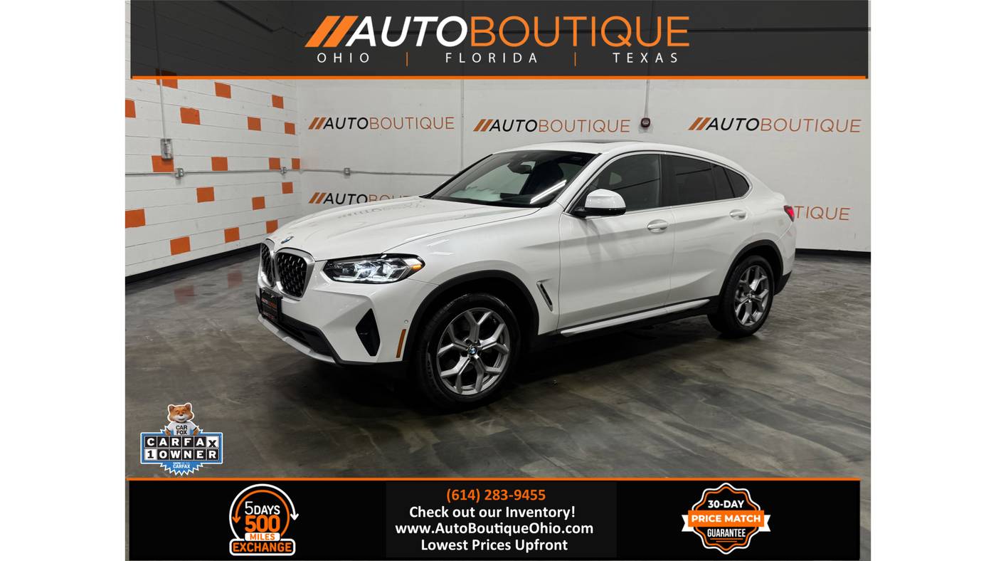 2025 BMW X4 30i — SUV — 17,414 mi — Columbus, OH