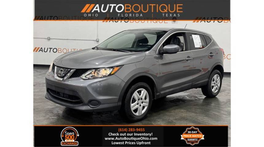 2018 Nissan Rogue Sport S — SUV — 103,197 mi — Columbus, OH