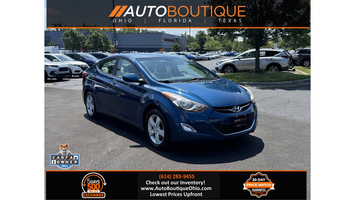 2013 Hyundai Elantra GLS — Sedan — 90,148 mi — Columbus, OH