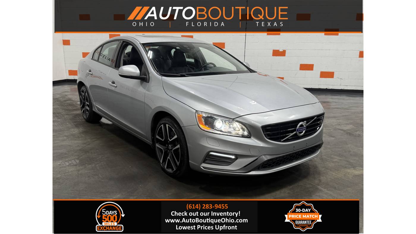 2017 Volvo S60 Dynamic — Sedan — 66,423 mi — Columbus, OH