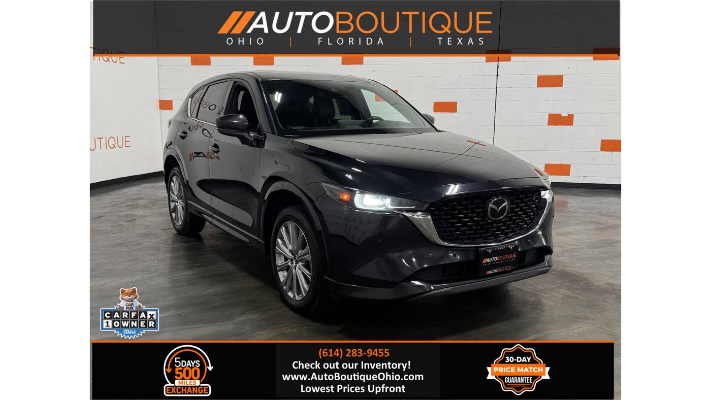 2022 Mazda CX-5 2.5 Turbo Signature — SUV — 72,742 mi — Columbus, OH