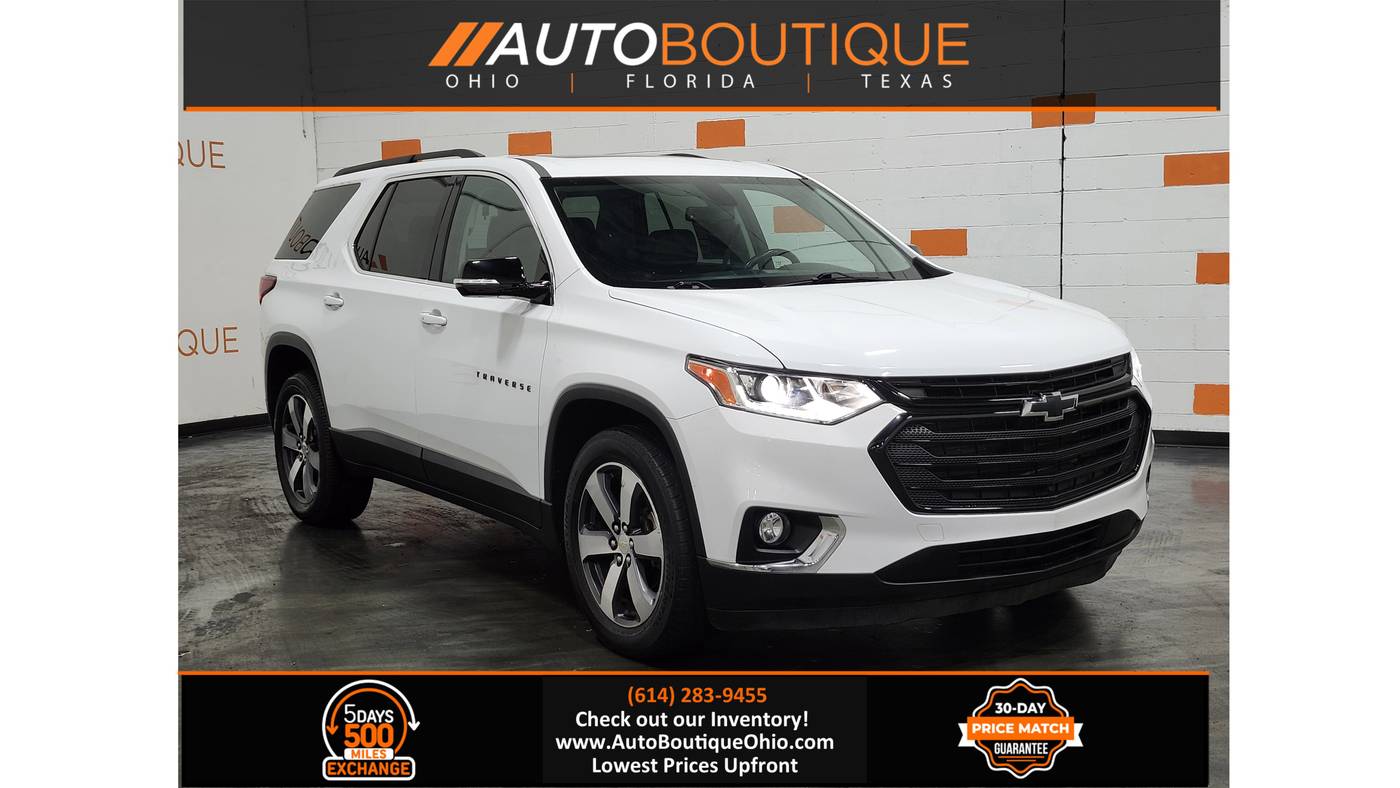 2019 Chevrolet Traverse LT Leather — SUV — 74,444 mi — Columbus, OH