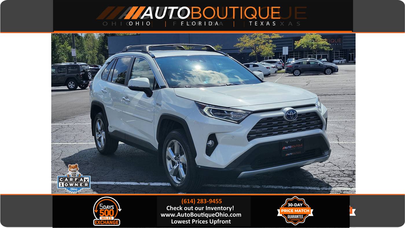 2020 Toyota RAV4 Hybrid Limited — SUV — 40,481 mi — Columbus, OH