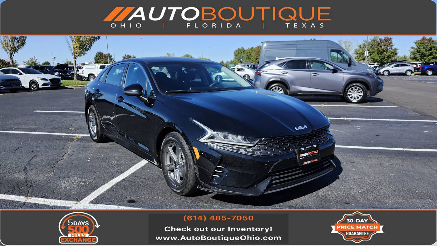 2022 Kia K5 LXS — Sedan — 64,123 mi — Columbus, OH