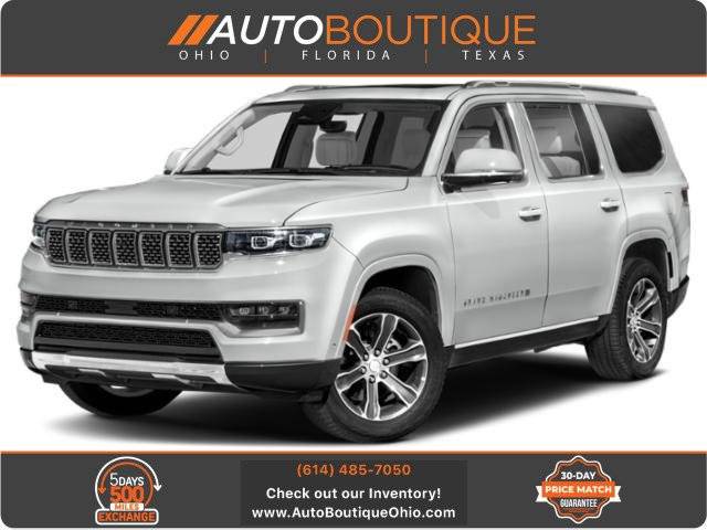 2022 Jeep Grand Wagoneer Series I — SUV — 27,475 mi — Columbus, OH
