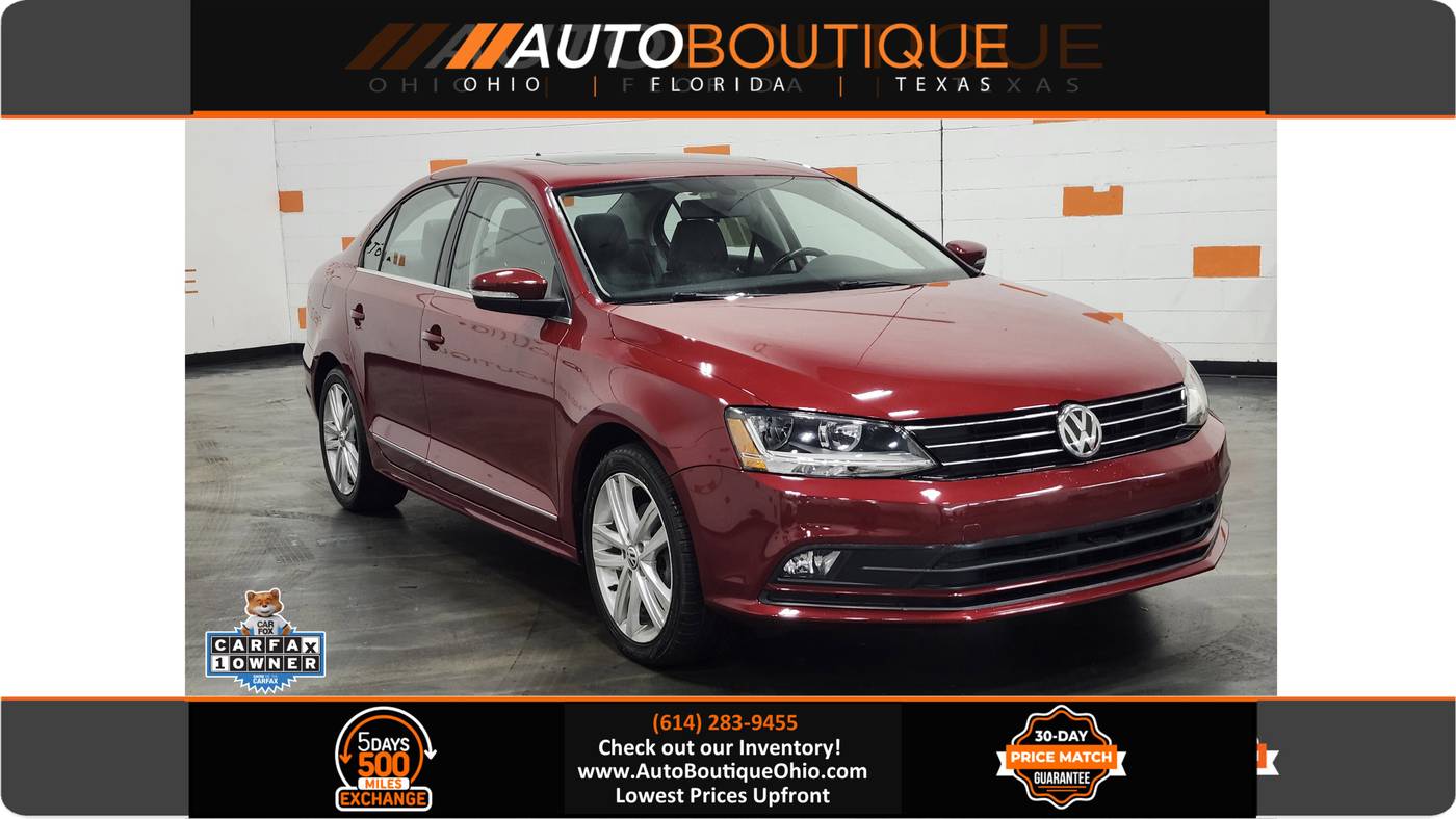 2017 Volkswagen Jetta 1.8T SEL — Sedan — 57,237 mi — Columbus, OH