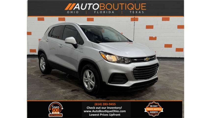 2021 Chevrolet Trax LS — SUV — 76,753 mi — Columbus, OH