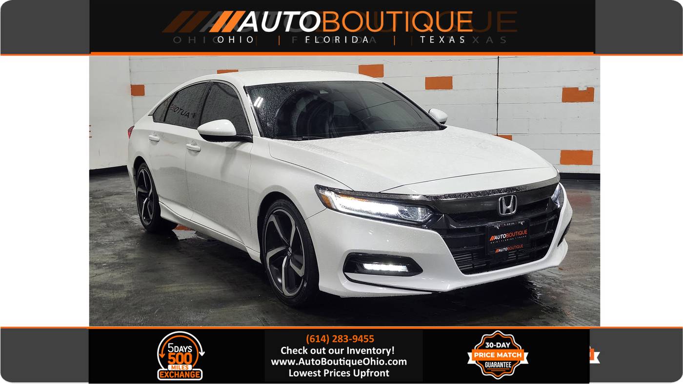 2020 Honda Accord Sport — Sedan — 84,735 mi — Columbus, OH