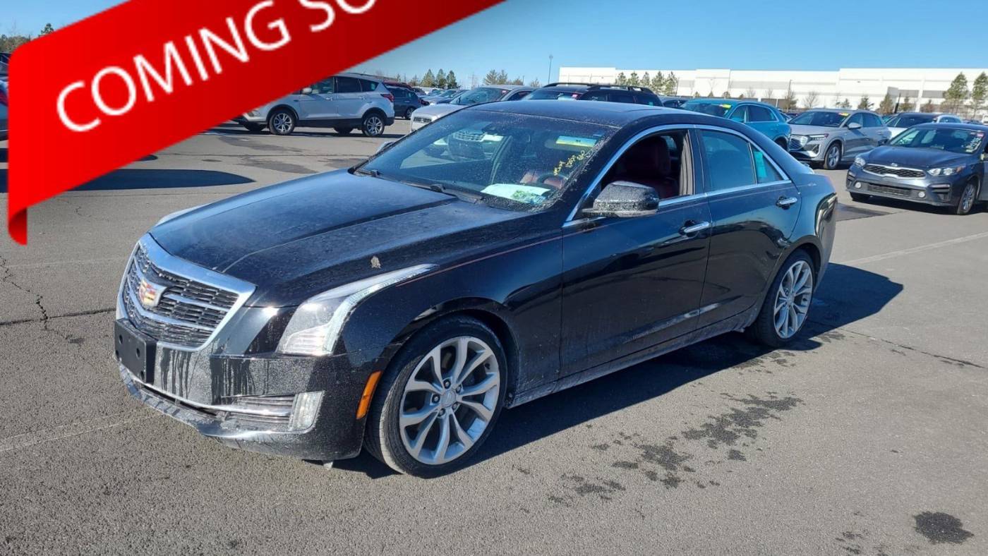 2015 Cadillac ATS Premium — Sedan — 78,926 mi — Columbus, OH