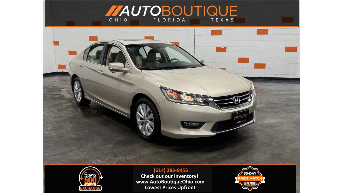 2014 Honda Accord EX-L V6 — Sedan — 84,408 mi — Columbus, OH