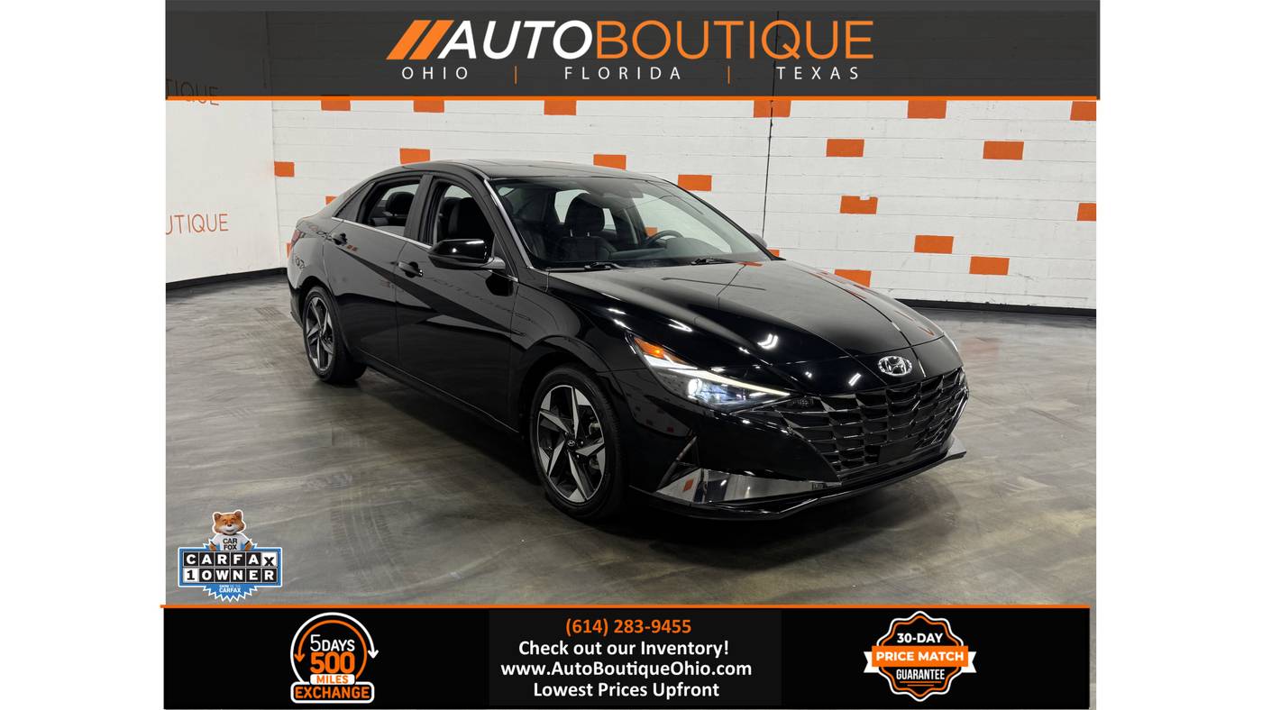 2022 Hyundai Elantra Limited — Sedan — 14,226 mi — Columbus, OH