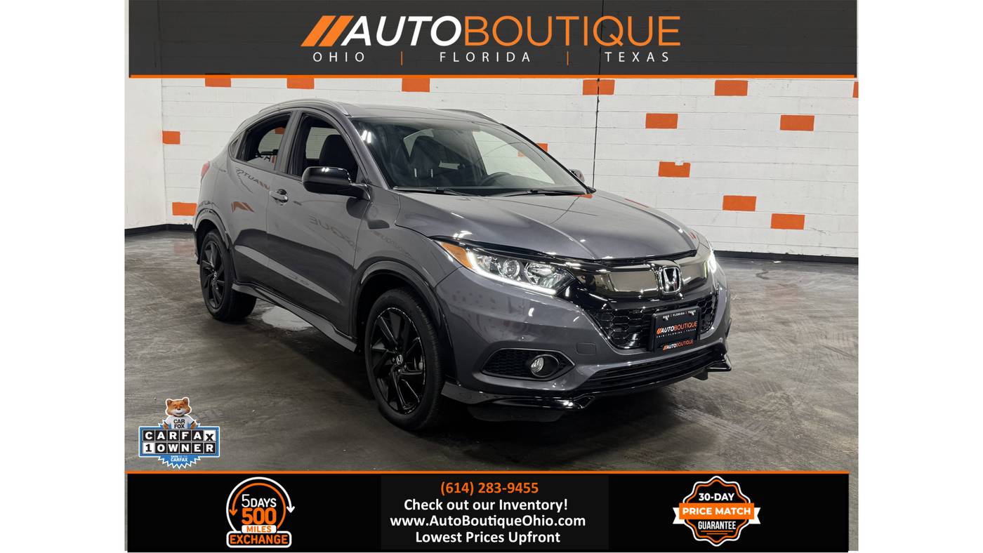 2022 Honda HR-V Sport — SUV — 18,516 mi — Columbus, OH
