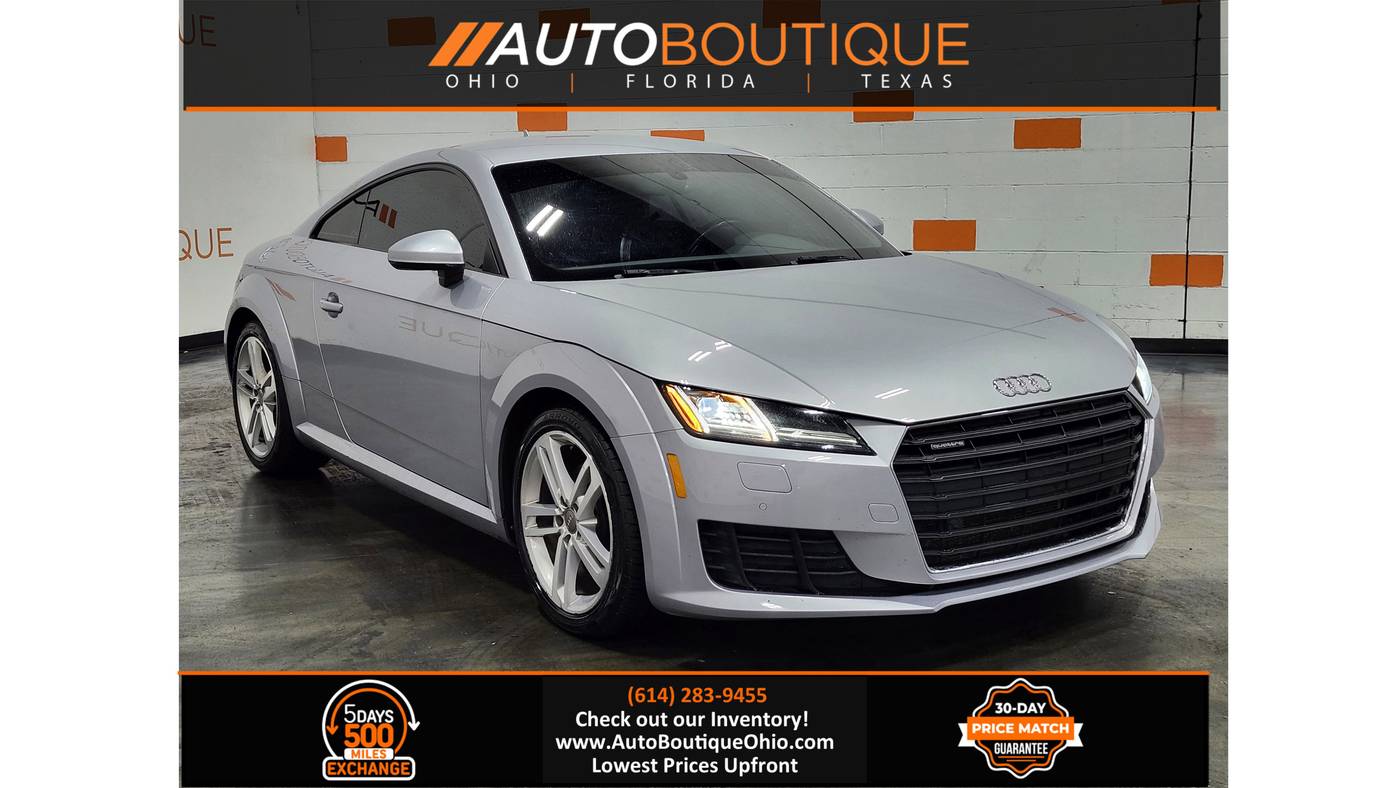 2016 Audi TT 2.0T — Coupe — 140,716 mi — Columbus, OH