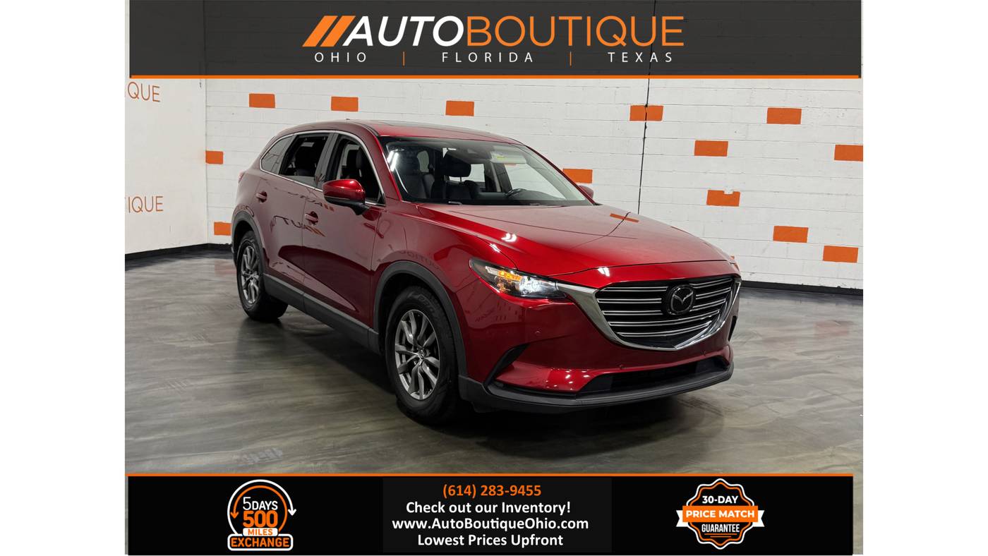 2018 Mazda CX-9 Touring — SUV — 75,759 mi — Columbus, OH