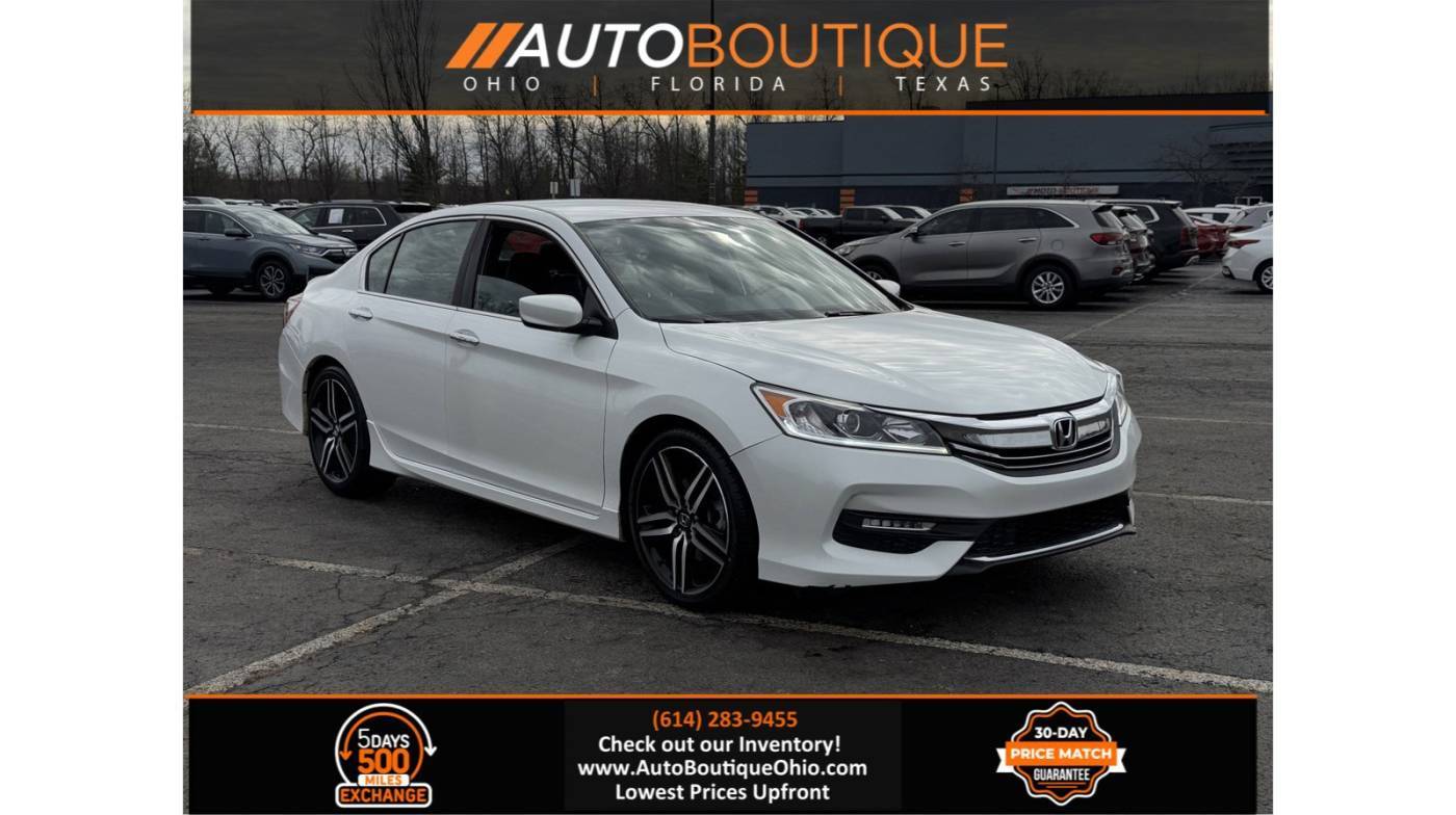 2017 Honda Accord Sport — Sedan — 57,524 mi — Columbus, OH