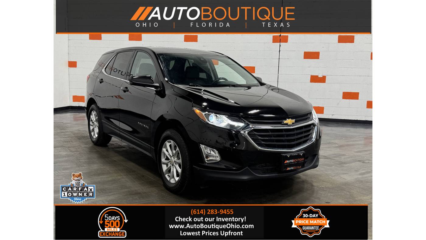 2020 Chevrolet Equinox LT — SUV — 83,902 mi — Columbus, OH