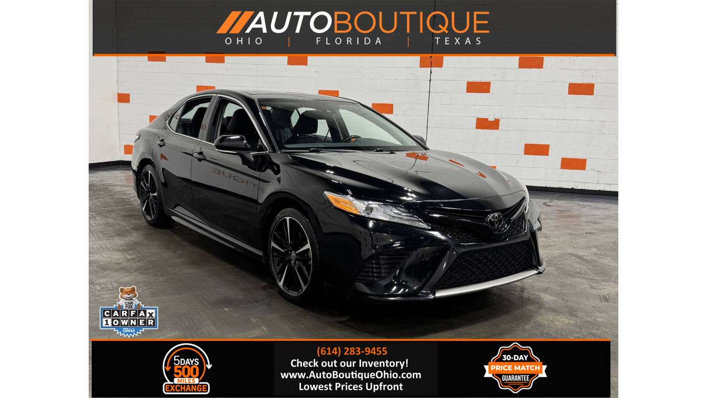 2020 Toyota Camry XSE — Sedan — 74,168 mi — Columbus, OH