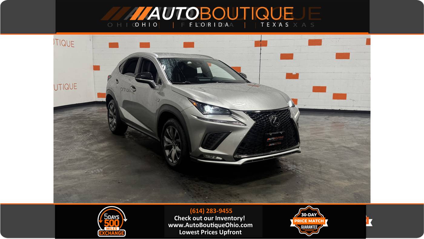 2021 Lexus NX NX 300 F SPORT — SUV — 97,787 mi — Columbus, OH