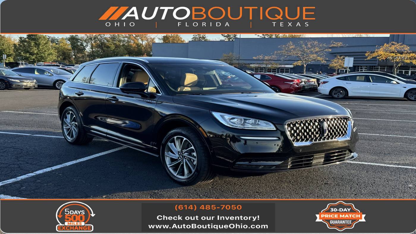 2022 Lincoln Corsair Grand Touring — SUV — 39,665 mi — Columbus, OH