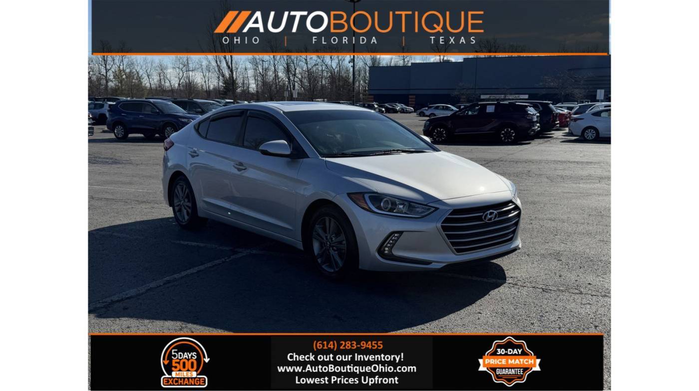 2018 Hyundai Elantra Value Edition — Sedan — 64,736 mi — Columbus, OH