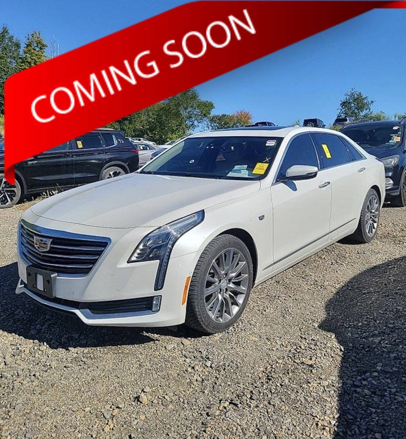 2018 Cadillac CT6 Luxury — Sedan — 93,439 mi — Columbus, OH