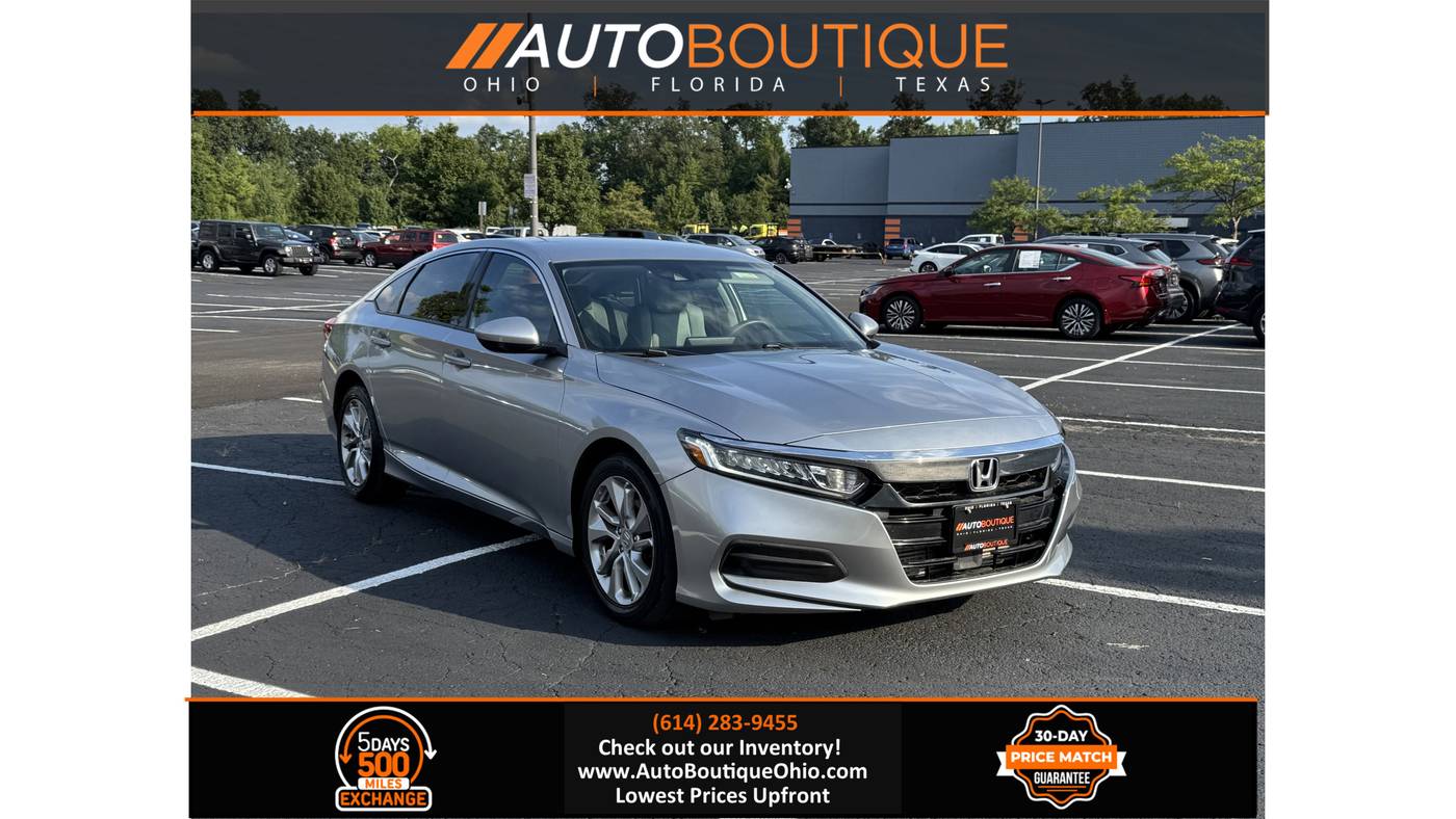 2018 Honda Accord LX — Sedan — 71,816 mi — Columbus, OH