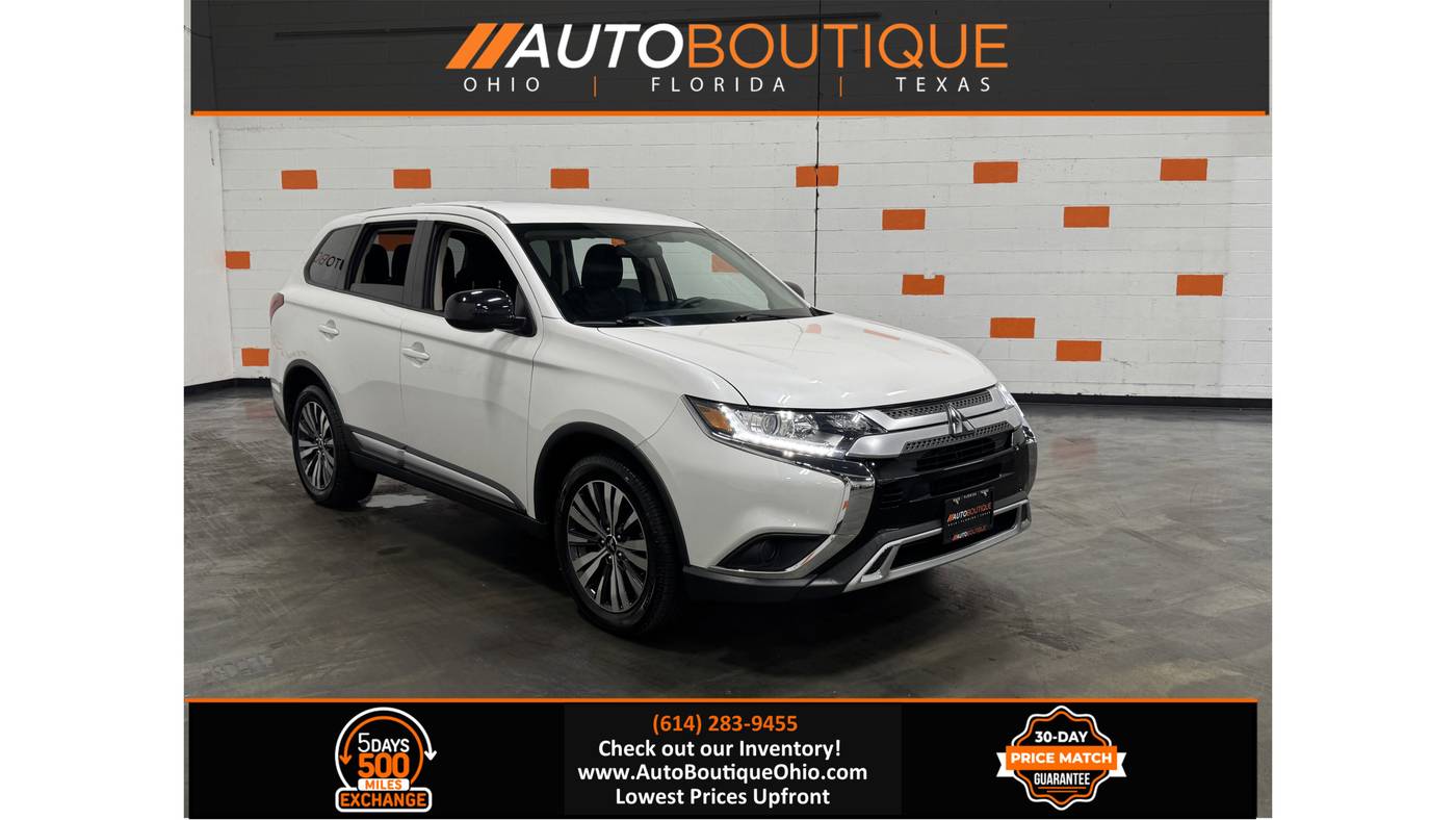 2019 Mitsubishi Outlander ES — SUV — 85,194 mi — Columbus, OH