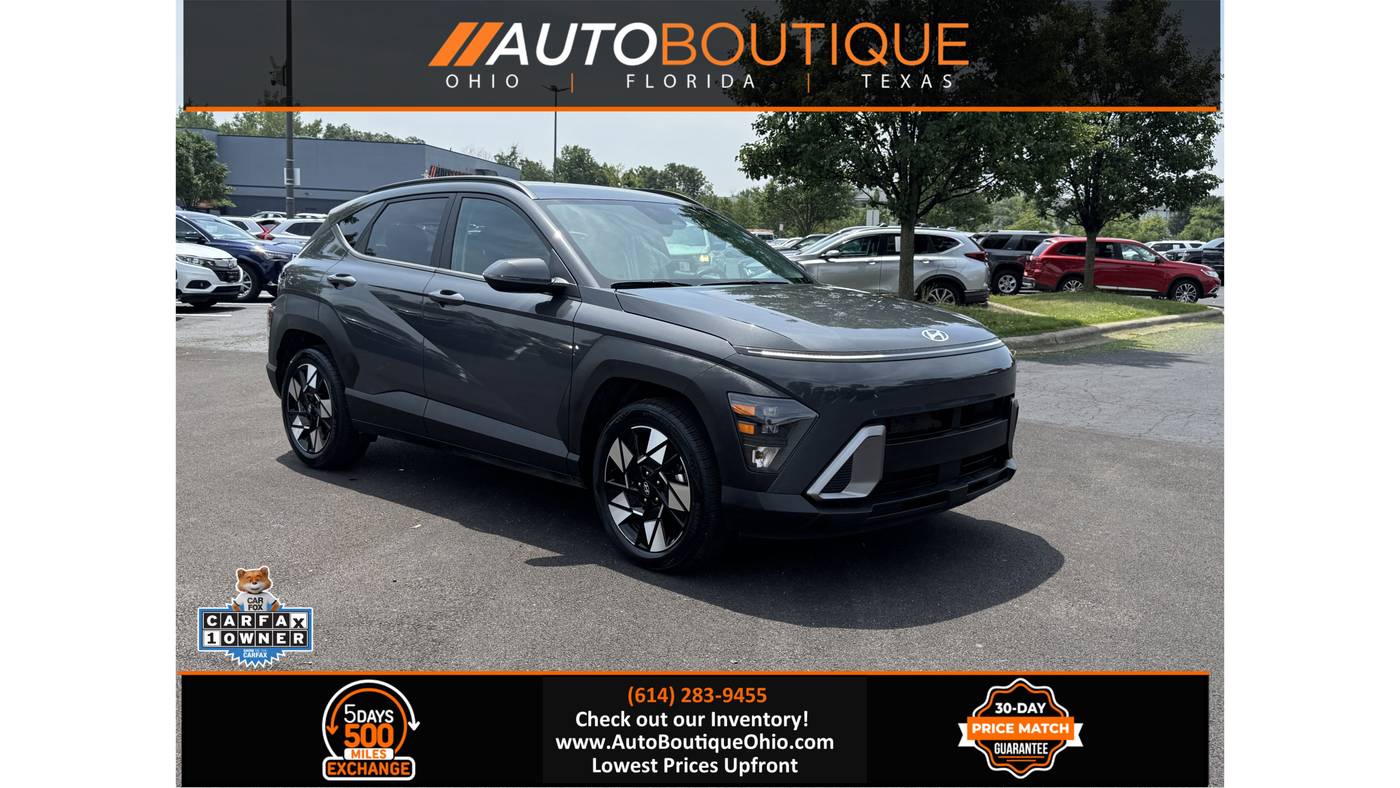 2024 Hyundai Kona SEL — SUV — 31,326 mi — Columbus, OH