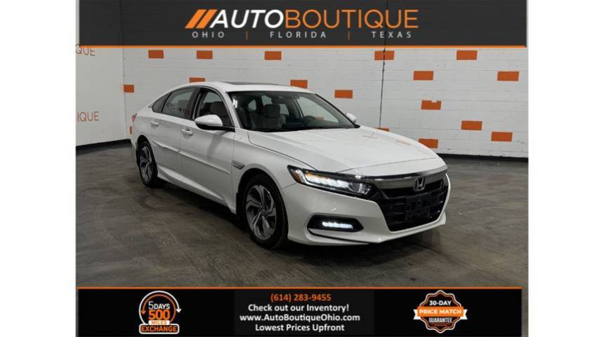 2018 Honda Accord EX-L — Sedan — 79,506 mi — Columbus, OH