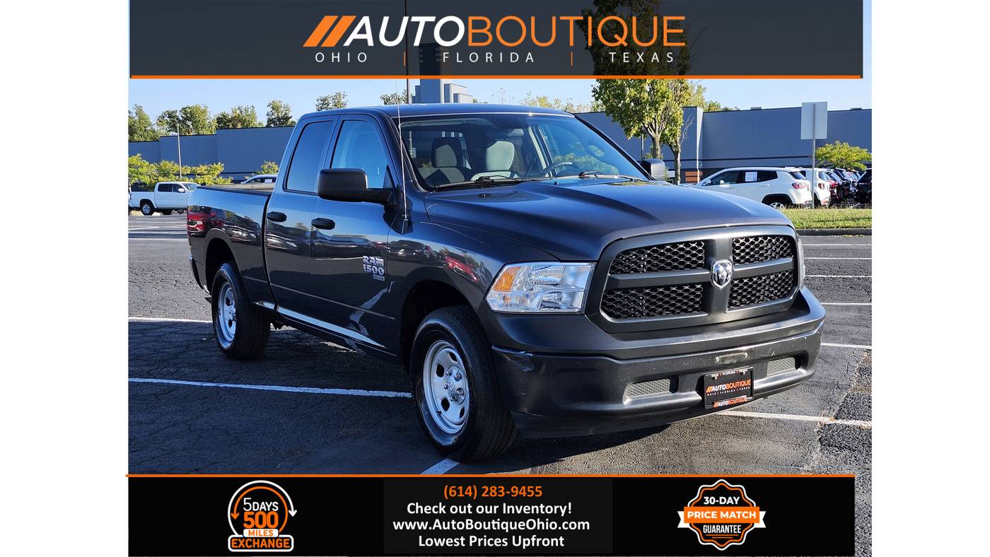 2021 Ram 1500 Classic Tradesman — Pickup Truck — 101,583 mi — Columbus, OH