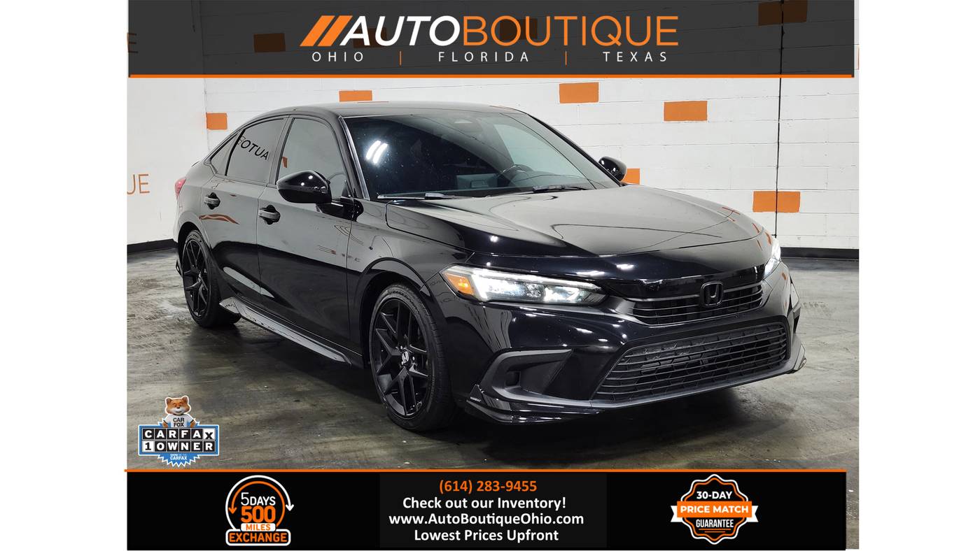 2022 Honda Civic Sport — Sedan — 49,356 mi — Columbus, OH