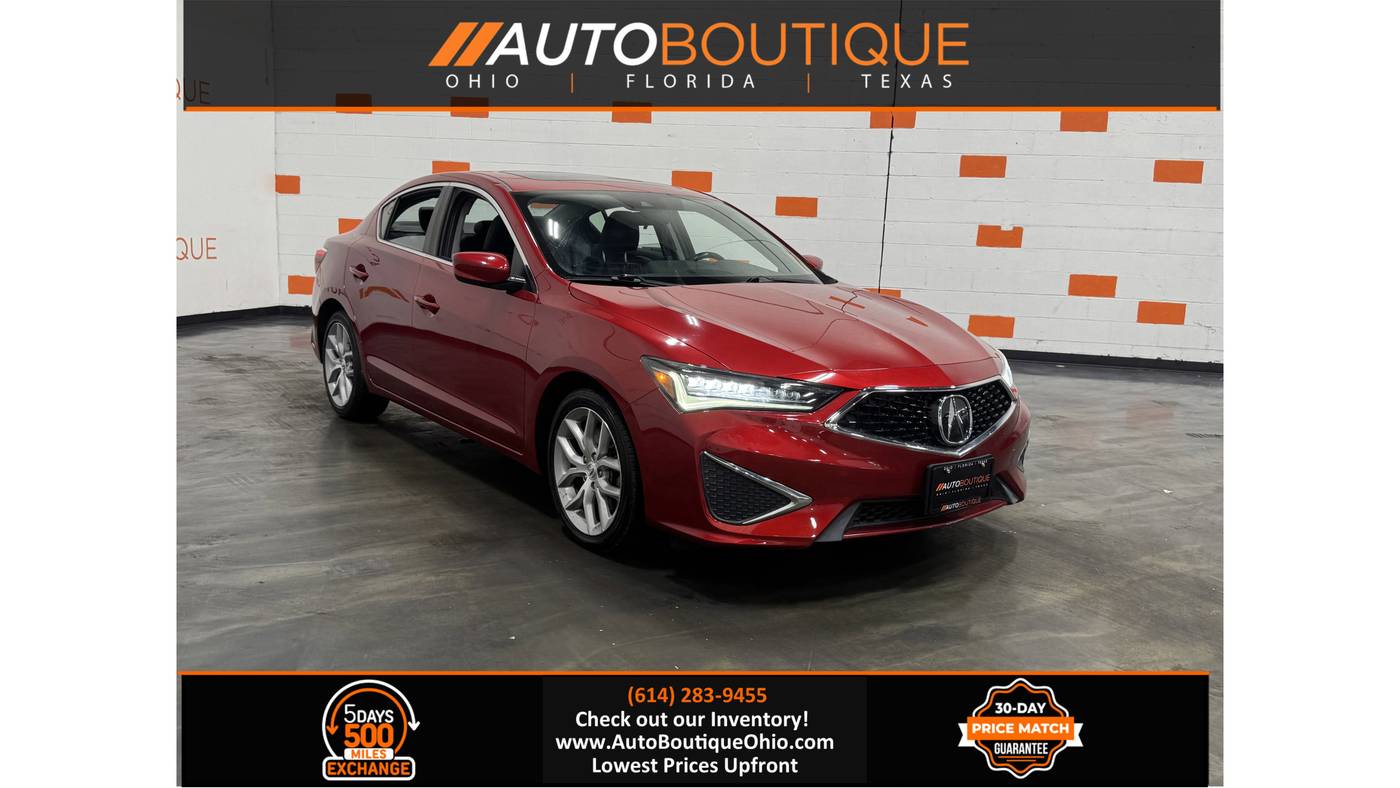 2019 Acura ILX Standard — Sedan — 45,415 mi — Columbus, OH