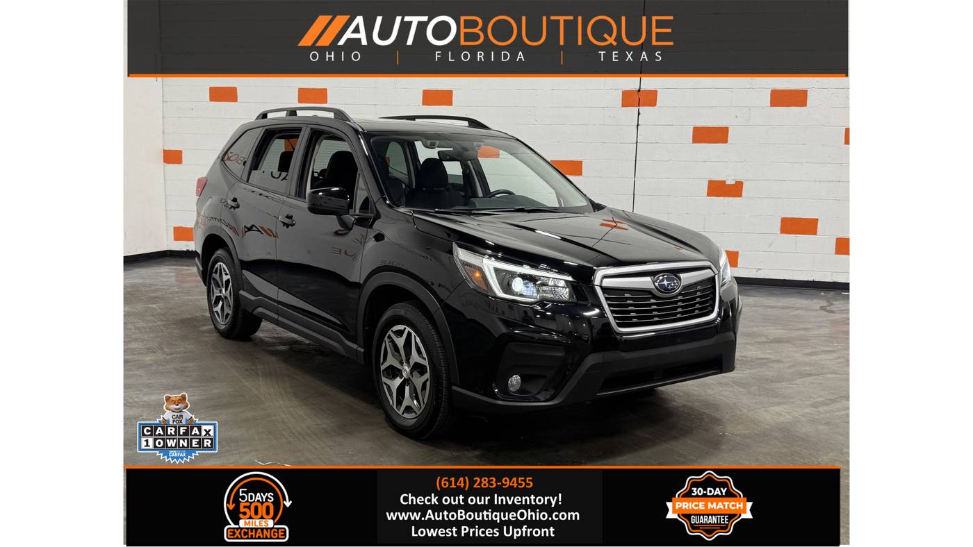 2021 Subaru Forester 2.5i Premium — SUV — 16,296 mi — Columbus, OH
