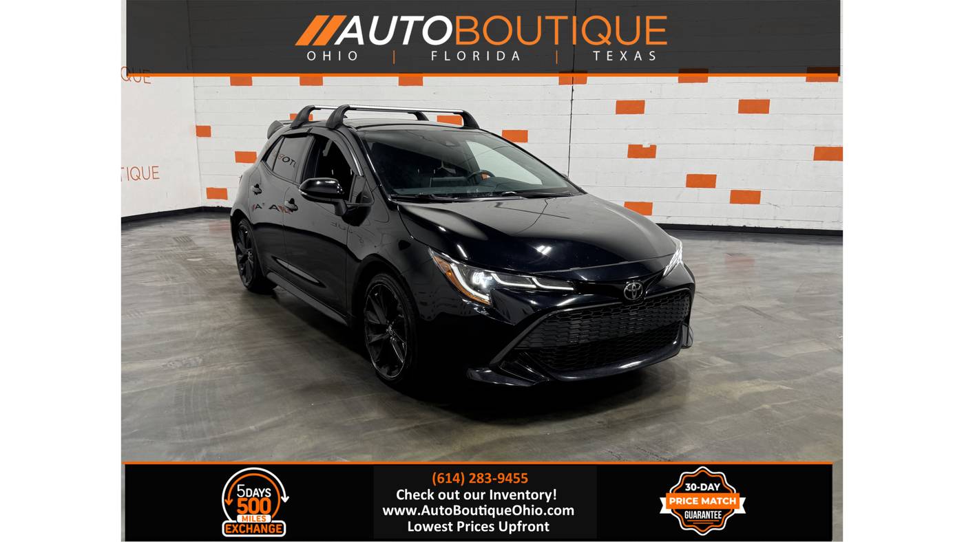 2021 Toyota Corolla Hatchback Nightshade — Hatchback — 29,956 mi — Columbus, OH