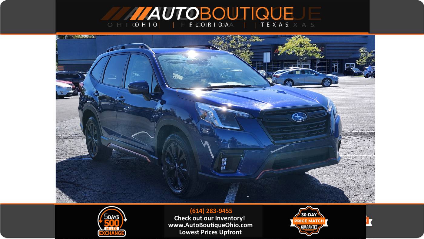 2024 Subaru Forester Sport — SUV — 32,765 mi — Columbus, OH