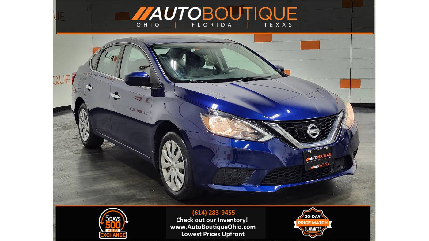 2019 Nissan Sentra S — Sedan — 83,395 mi — Columbus, OH