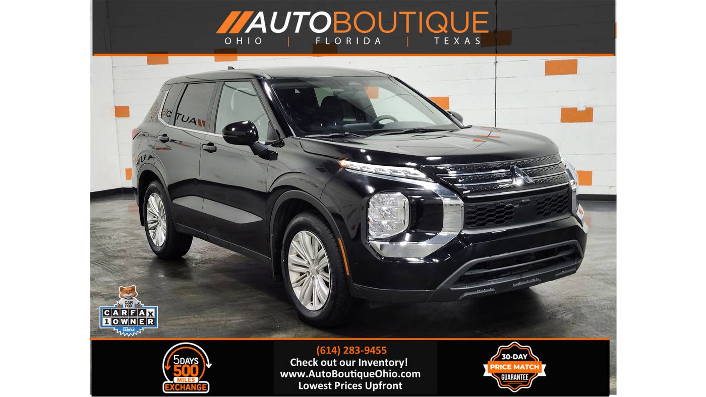 2024 Mitsubishi Outlander ES — SUV — 29,110 mi — Columbus, OH