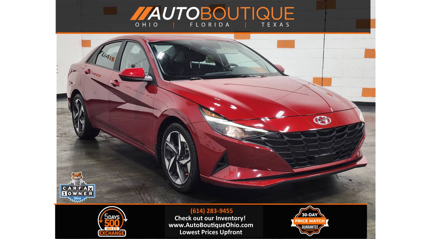 2023 Hyundai Elantra SEL — Sedan — 54,796 mi — Columbus, OH