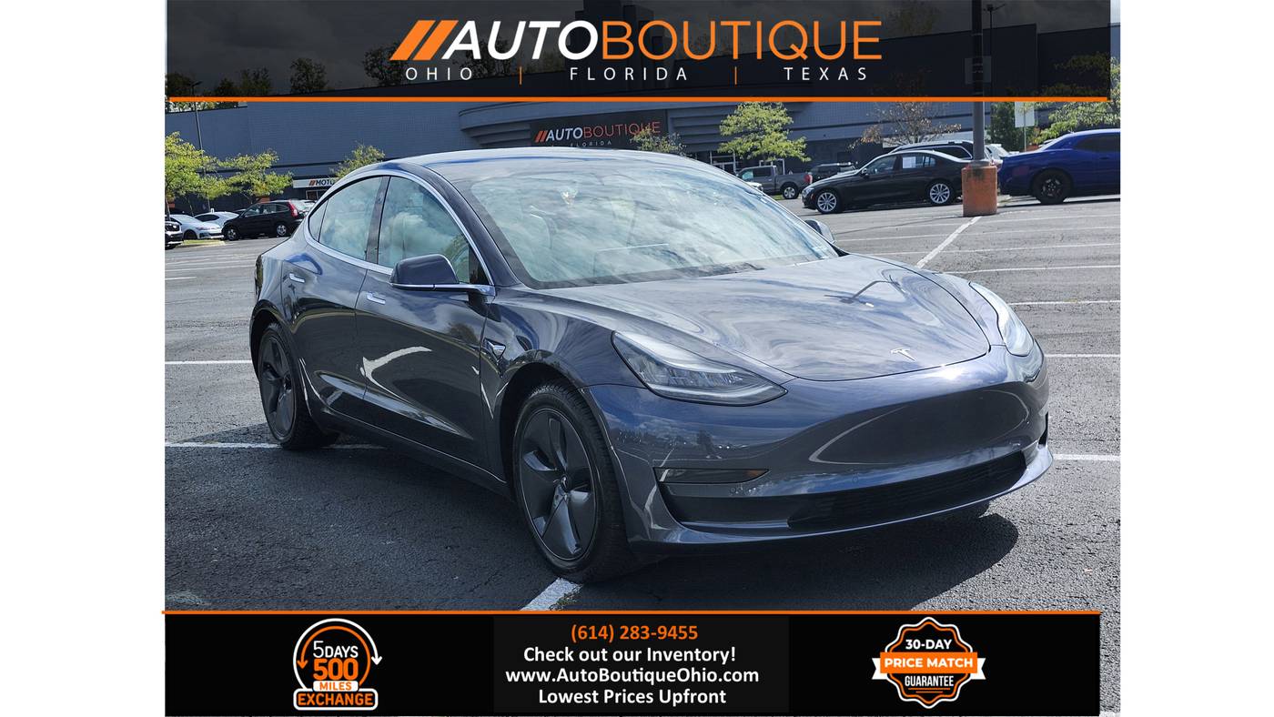 2019 Tesla Model 3 Long Range — Sedan — 53,220 mi — Columbus, OH