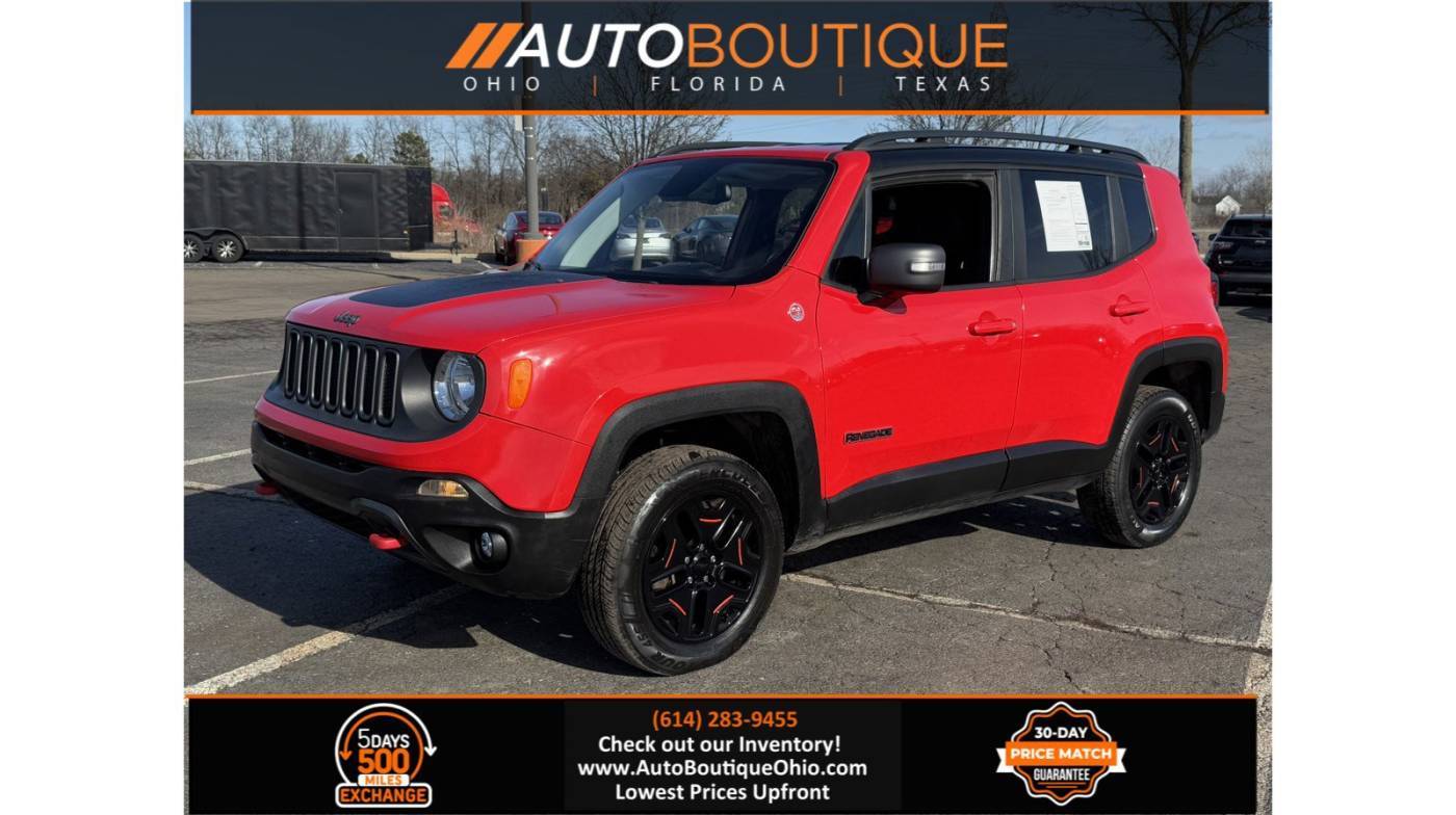 2018 Jeep Renegade Trailhawk — SUV — 91,631 mi — Columbus, OH
