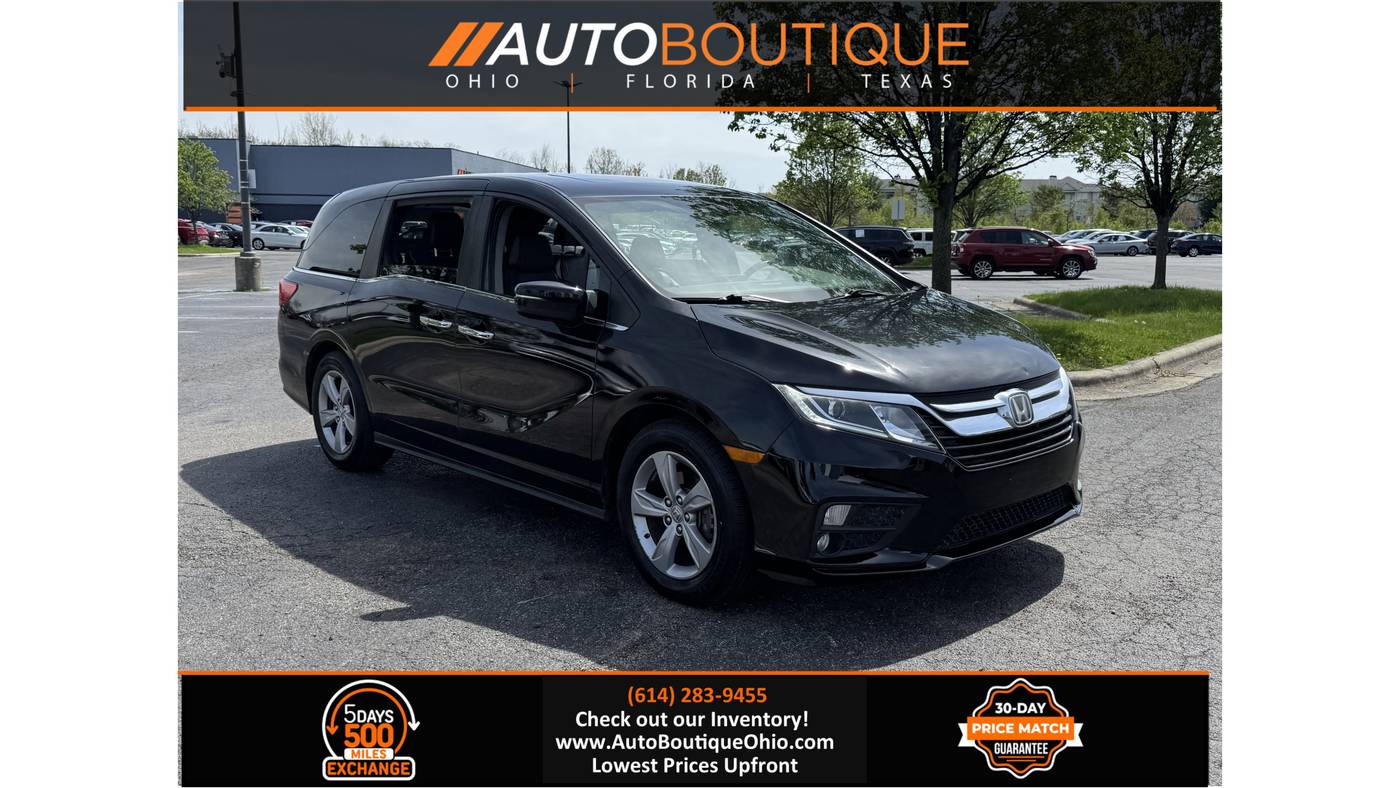 2018 Honda Odyssey EX-L — Minivan — 113,879 mi — Columbus, OH